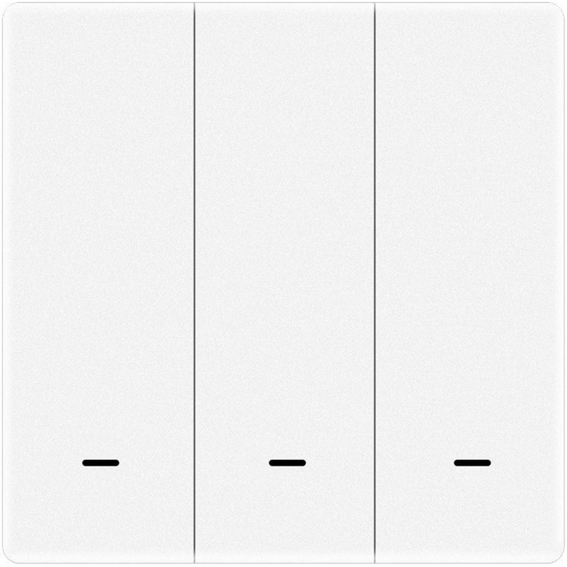Выключатель MOES ZigBee 3-Gang Wireless Switch