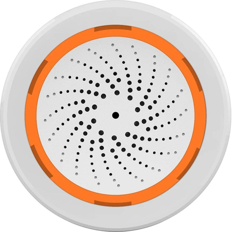 Сирена умная MOES, Zigbee (ZSS-LO-SLA-U)