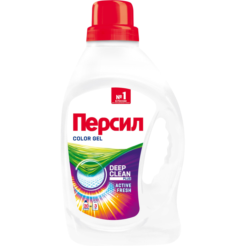 Гель для стирки Персил Гель Колор 1,3л д/цветного белья (20СТ)