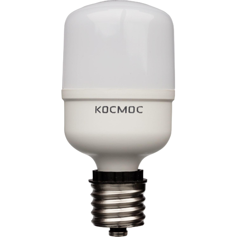 Лампа светодиодная Космос 30W E27 6500k хол.бел. HW
