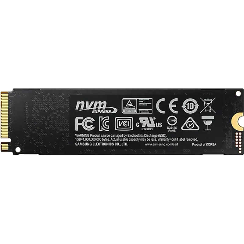 SSD накопитель Samsung PCI-E x4 250Gb MZ-V7S250BW 970 EVO Plus M,2 2280