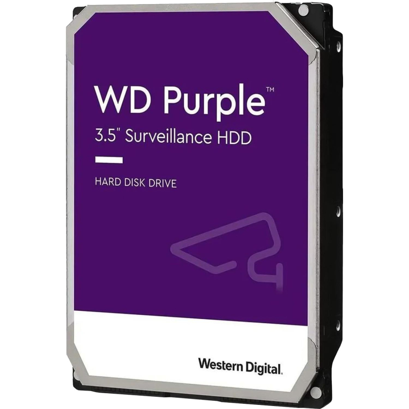 Жесткий диск WD Purple 4Tb, SATA, 3.5 5400rpm(WD43PURZ)