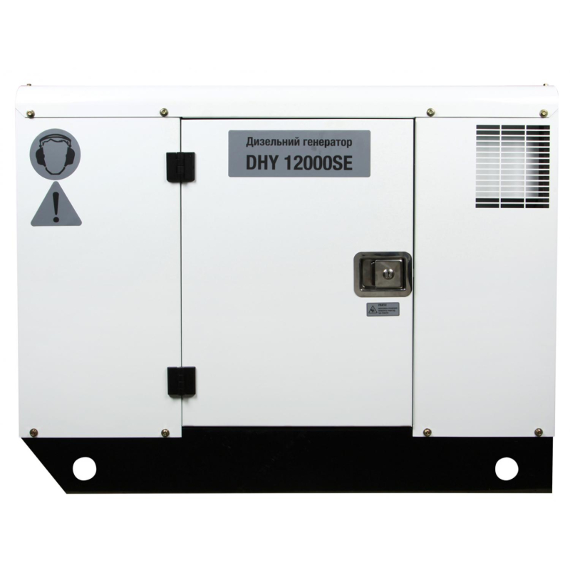 Генератор дизельный HYUNDAI 10кВт, AVR, эл.стартер (DHY 12000SE)