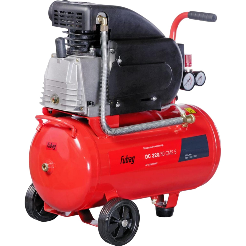 Компрессор поршневой FUBAG DС 320/50 CM2.5 (614319547)
