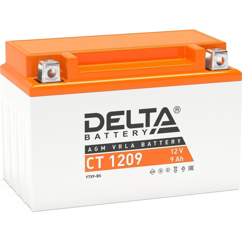 Аккумулятор (батарея) Delta CT 1209