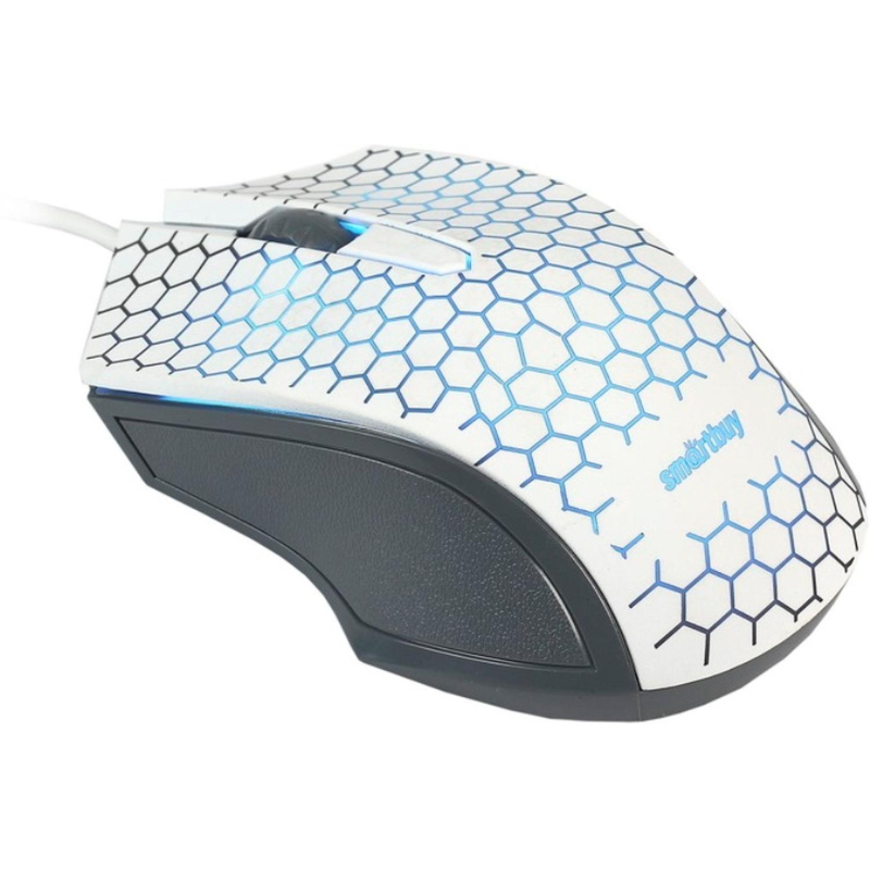 Мышь компьютерная Smartbuy ONE 334 белая (SBM-334-W)