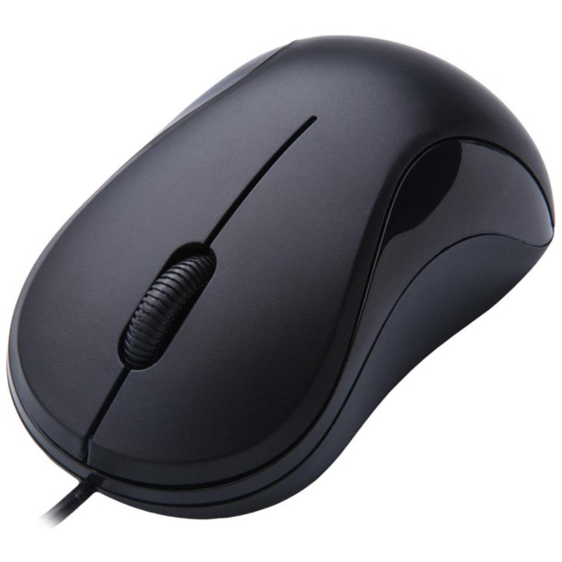 Мышь компьютерная Oklick 115S USB черная