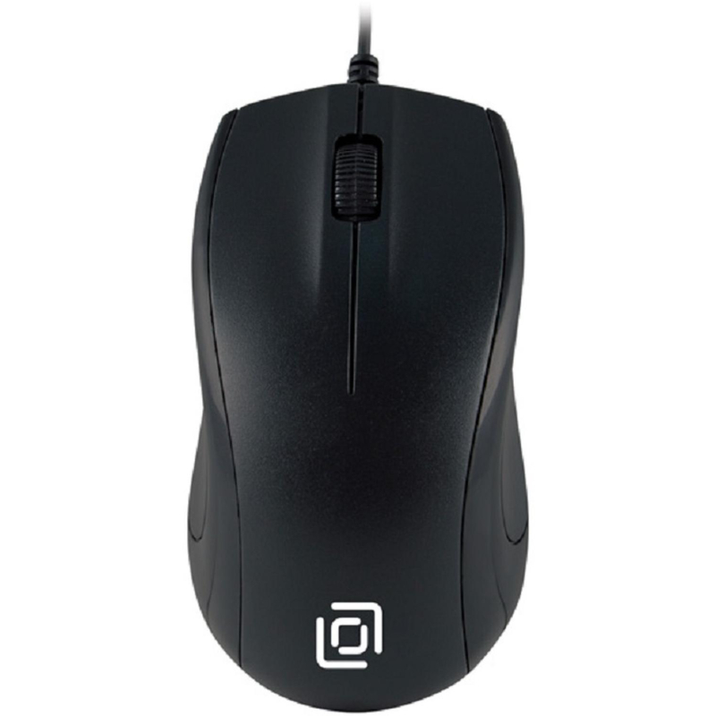 Мышь компьютерная Oklick 185V2 черный оптическая (1200dpi) USB (3but)