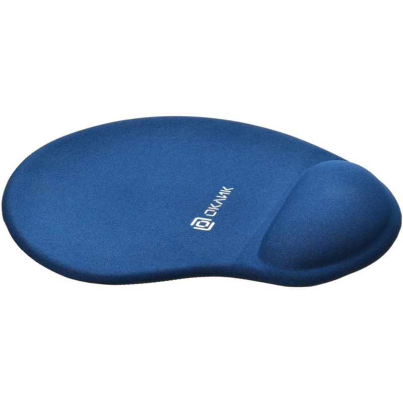 Коврик для мыши Oklick OK-RG0550-BL темно-синий 230х200х20мм