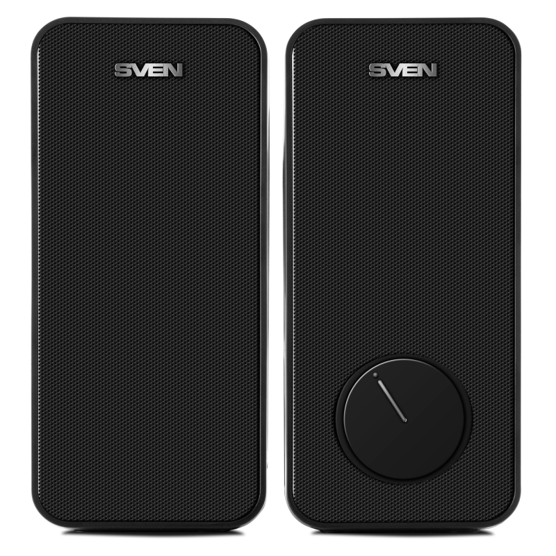 Акустическая система 2.0 SVEN 470, черный, USB, мощность 2x6 Вт(RMS)