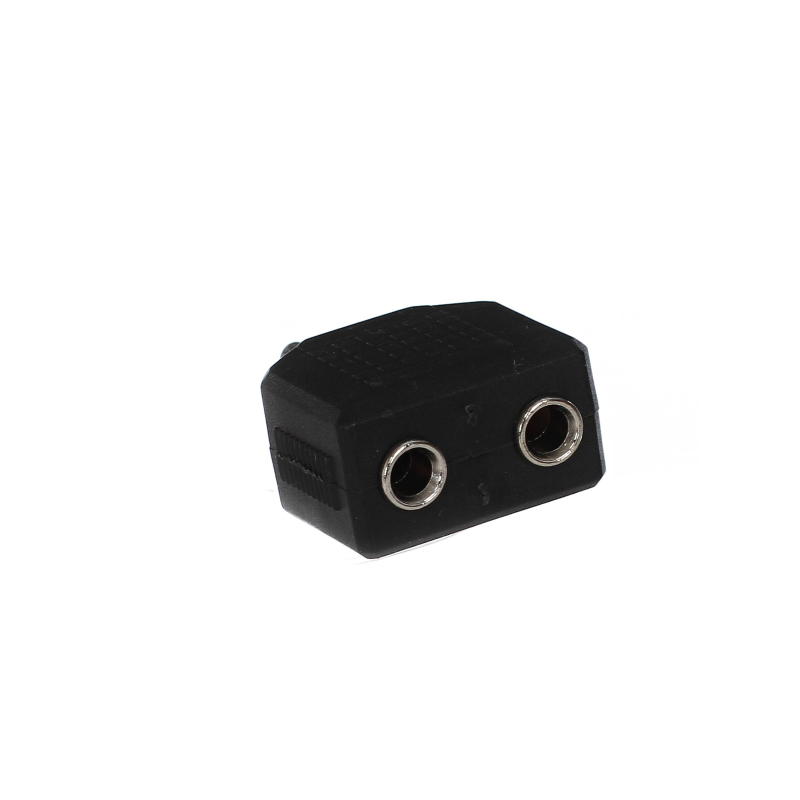 Переходник Jack 3.5 - 2 x Jack 3.5, M/F, стерео, VCOM, VAD7847