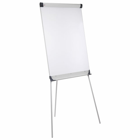 Доска-флипчарт магнитно-маркерная 70x100 см, на треноге, 2х3 OFFICE,, TF01