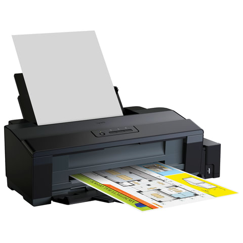 Принтер струйный EPSON L1300 А3, 30 стр./мин, 5760x1440, СНПЧ