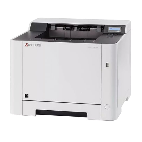 Принтер лазерный ЦВЕТНОЙ KYOCERA P5026cdw, А4, 26 стр./мин., 50000 стр./мес., ДУПЛЕКС, Wi-Fi, сетевая карта