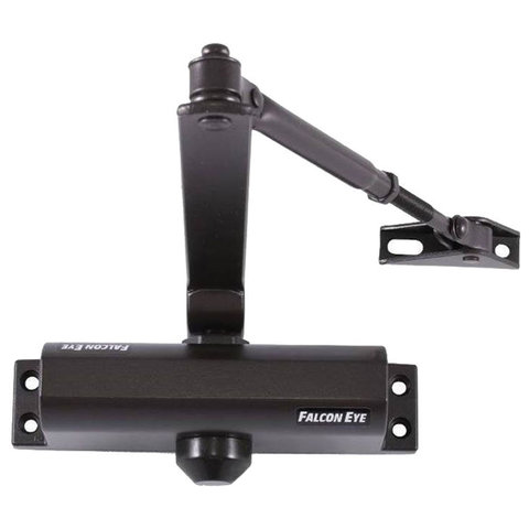 Доводчик FALCON EYE FE-B5W на дверь 85-120 кг, бронза