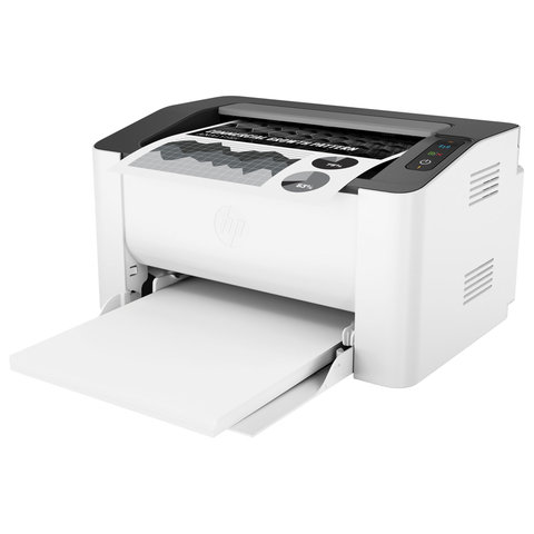 Принтер лазерный HP Laser 107w А4, 20 стр./мин., 10000 стр./мес., Wi-Fi