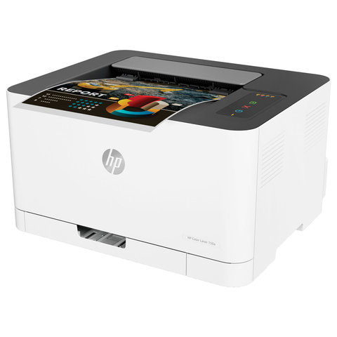Принтер лазерный ЦВЕТНОЙ HP Color Laser 150a А4, 18 стр./мин., 20000 стр./мес.