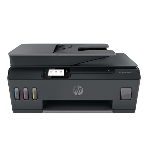 МФУ струйное HP Smart Tank 615 "4 в 1" А4, 11 стр./мин, 4800х1200, Wi-Fi, АПД, Bluetooth, сетевая карта, СНПЧ