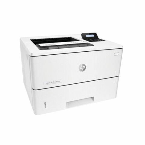 Принтер лазерный HP LaserJet Pro M501dn А4, 43 стр./мин., 100 000 стр./мес., ДУПЛЕКС, сетевая карта