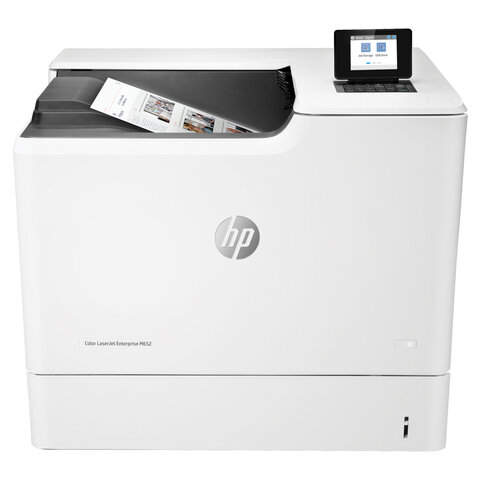 Принтер лазерный ЦВЕТНОЙ HP Color LaserJet Enterprise M652n, А4, 47 стр./мин., 100 000 стр./мес., сетевая карта