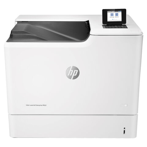 Принтер лазерный ЦВЕТНОЙ HP Color LJ Enterprise M652dn А4, 47 стр./мин., 100 000 стр./мес., ДУПЛЕКС, сетевая карта