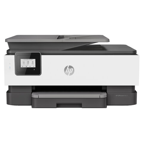 МФУ струйное HP OfficeJet 8013 "3 в 1" А4, 18 стр./мин, 20000 стр./мес., 1200x1200, ДУПЛЕКС, Wi-Fi