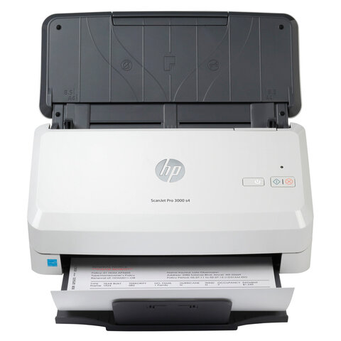 Сканер потоковый HP ScanJet Pro 3000 s4 А4, 40 стр./мин, 600x600, ДАПД