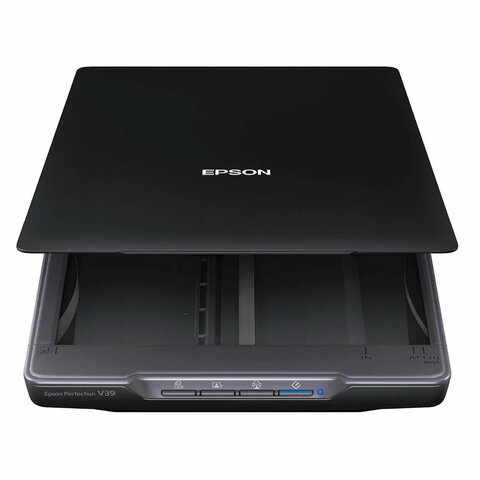 Сканер планшетный EPSON Perfection V39, А4, 10 сек, 4800x4800