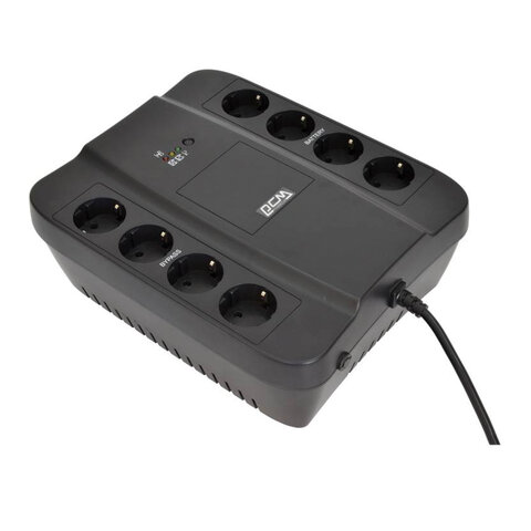 Источник бесперебойного питания POWERCOM Spider SPD-850N, 850 VA (510W), 8 евророзеток