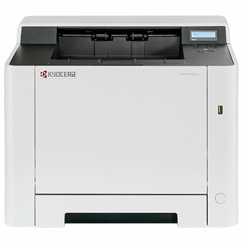 Принтер лазерный ЦВЕТНОЙ KYOCERA PA2100cx А4, 21 стр./мин., 65000 стр./мес., ДУПЛЕКС, сетевая карта