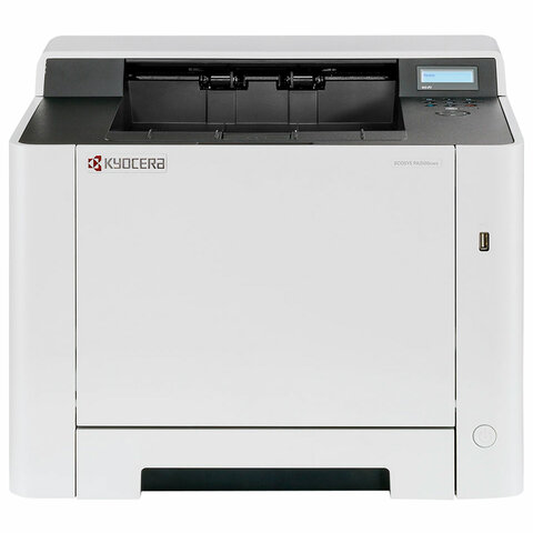 Принтер лазерный ЦВЕТНОЙ KYOCERA PA2100cwx А4, 21 стр./мин., 65000 стр./мес., ДУПЛЕКС, Wi-Fi, сетевая карта