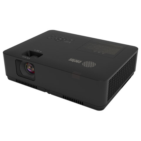 Проектор CACTUS CS-S3.B, 3 LCD, 1280x1024, 16:9, 4:3, 43000 лм, 15000:1, 3,26 кг