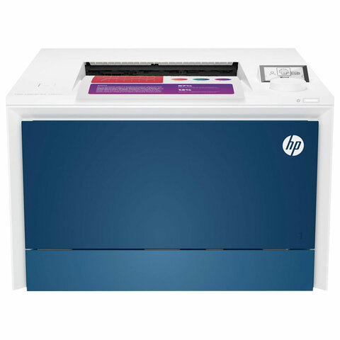 Принтер лазерный ЦВЕТНОЙ HP Color LaserJet Pro 4203dw А4, 33 стр./мин, 50000 стр./мес, ДУПЛЕКС, Wi-Fi, сетевая карта