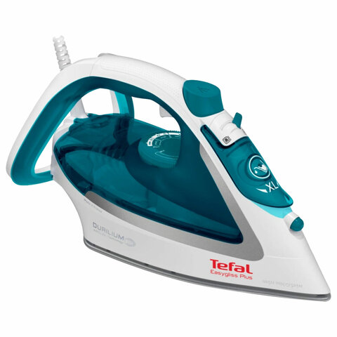 Утюг TEFAL FV5718E0, 2500 Вт, керамическое покрытие, самоочистка, зеленый