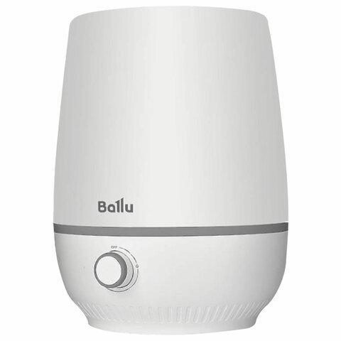 Увлажнитель воздуха BALLU UHB-450 T, объем бака 4,5 л, 30 Вт, белый/серый