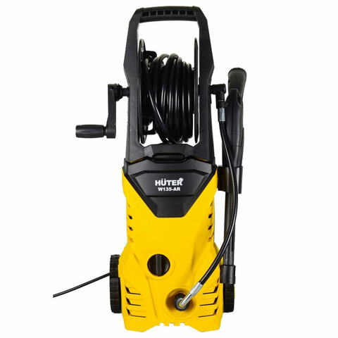 Минимойка HUTER W135-AR, мощность 1,65 кВт, давление 135 бар, шланг 5 м