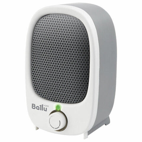 Мини-тепловентилятор BALLU BFH/S-03N, 900 Вт, 1 режим работы, белый