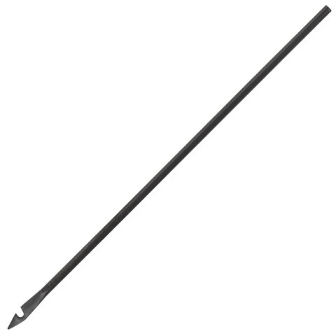 Игла-крючок для станка архивного переплета (M168, M268, M368), КОМПЛЕКТ 10 шт., длина 140 мм, диаметр 5 мм, 530967