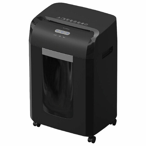 Уничтожитель (шредер) CACTUS CS-SH-15-30-2X15, 5 уровень секретности, фрагменты 2х15 мм, 15 листов, 30 л