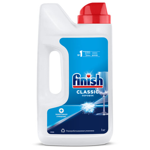 Порошок для мытья посуды в посудомоечных машинах 1 кг, FINISH (Финиш)