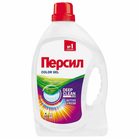 Средство для стирки жидкое автомат 2,6 л ПЕРСИЛ "Color", гель