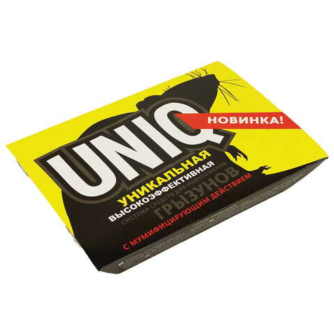 Средство для уничтожения грызунов мумифицирующее гель+гранулы UNIQ