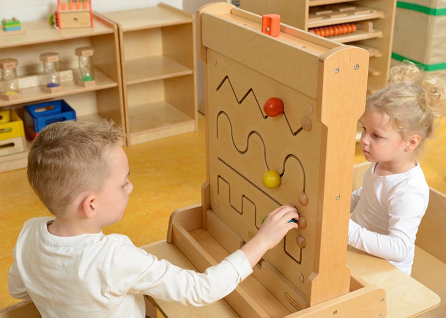 Masterkidz Мольберт настольный 2 в 1