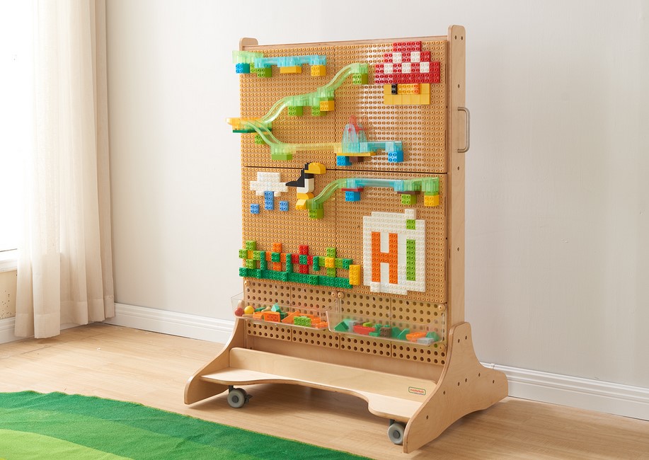 Masterkidz STEM Набор строительных блоков из 563 частей