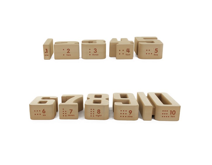  Комплект "1-10", мягкий, большой (37шт)
