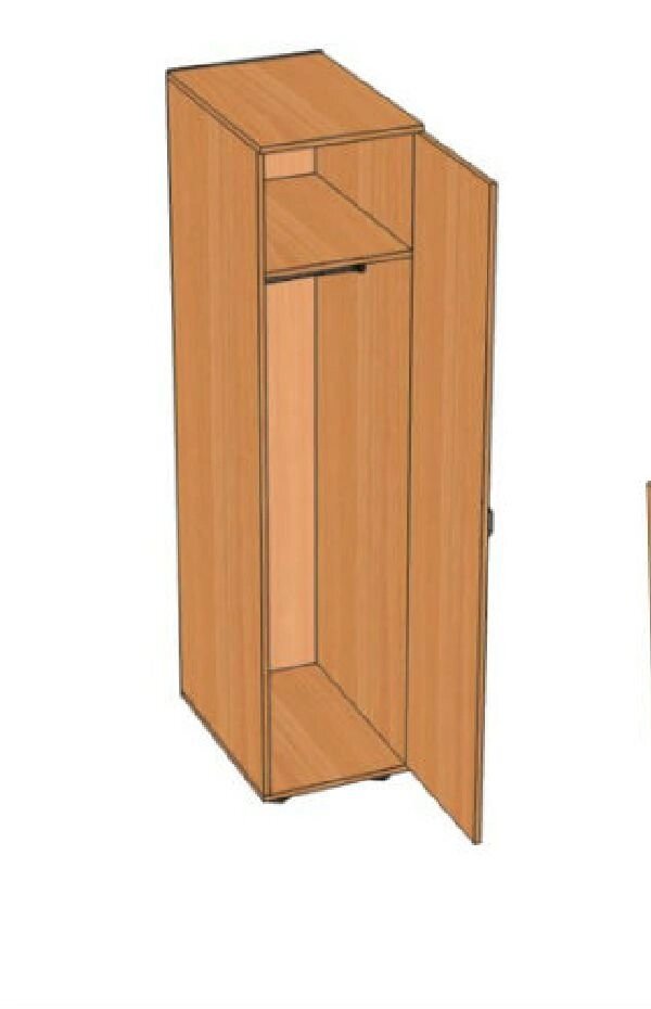 Шкаф для одежды 350*600*2000