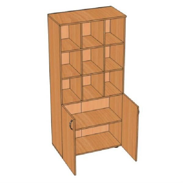 Шкаф для журналов 800*400*2000 12 яч.