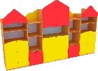 Стенка "Снежная королева" 2800х420х1780
