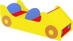 Игровой модуль "Автомобиль" 1500/664/500