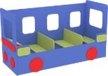 Игровая зона "Автобус" 1500/600/830